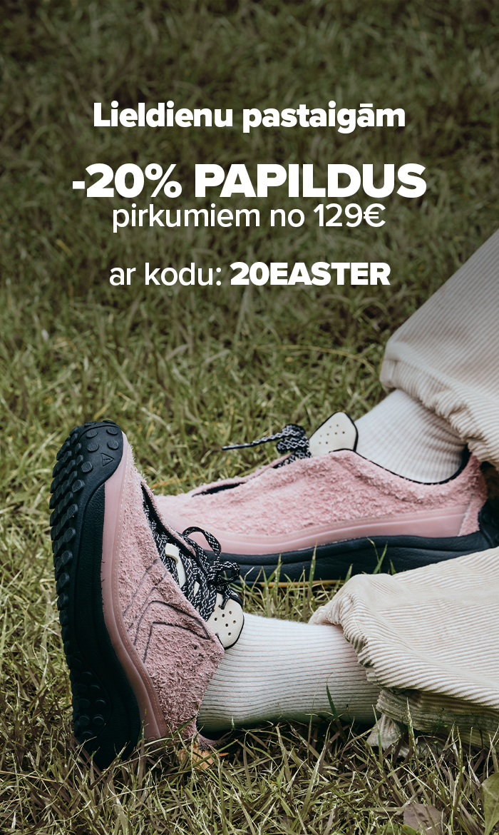 Sagatavojies Lieldienu pastaigām ar KEEN un saņem -20% ar kodu 20EASTER, iepērkoties no 129 &euro;. Iepērcies tagad &ndash; 365 dienu bezmaksas atgrie&scaron;ana.